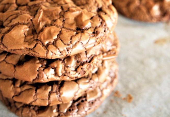 Recette des cookies façon brownies