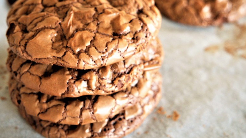 recette cookies facon brownies