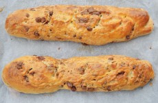 Baguette viennoise au chocolat