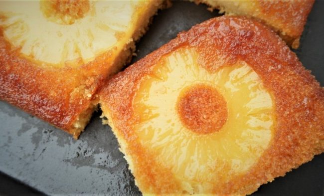 Gâteau moelleux à l’ananas facile