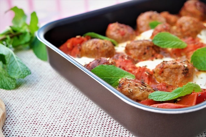 Boulettes d'agneau à l'italienne