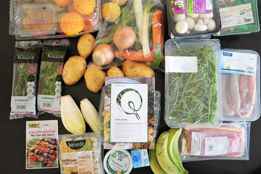 panier quitoque cuisine facile