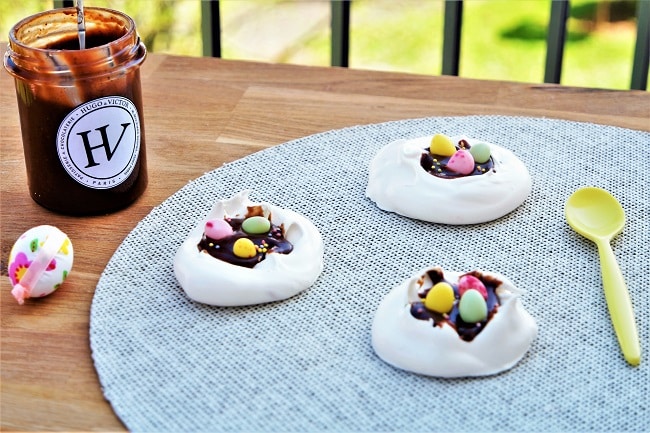 Mini pavlova de Pâques 