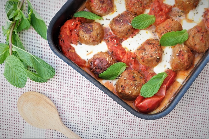 Boulettes d'agneau à l'italienne