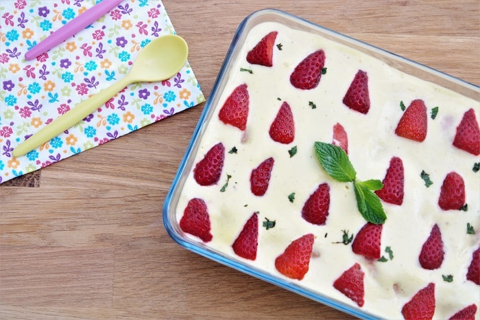 recette tiramisu fraise