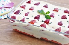 recette tiramisu fraise