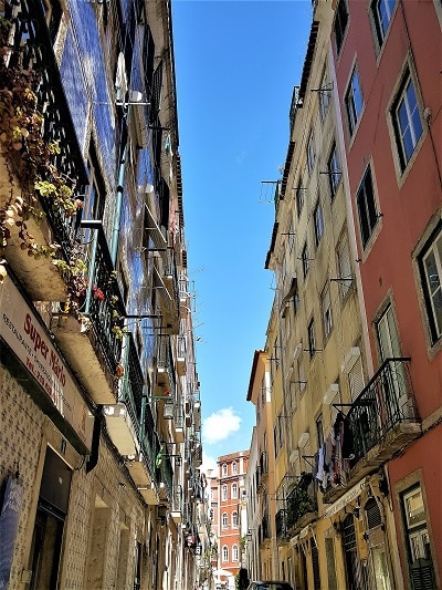 que visiter a lisbonne Alfama