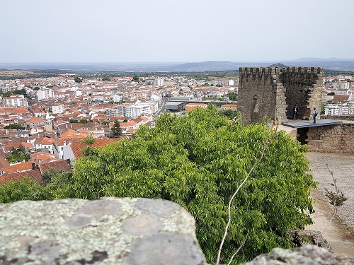  ruines du château de Castelo Branco