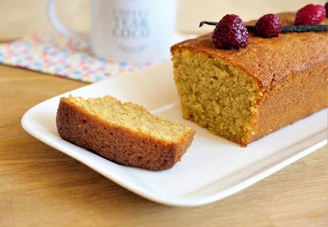 Cake de Sophie à la vanille