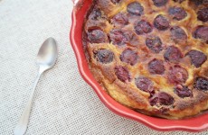 clafoutis traditionnel cerises