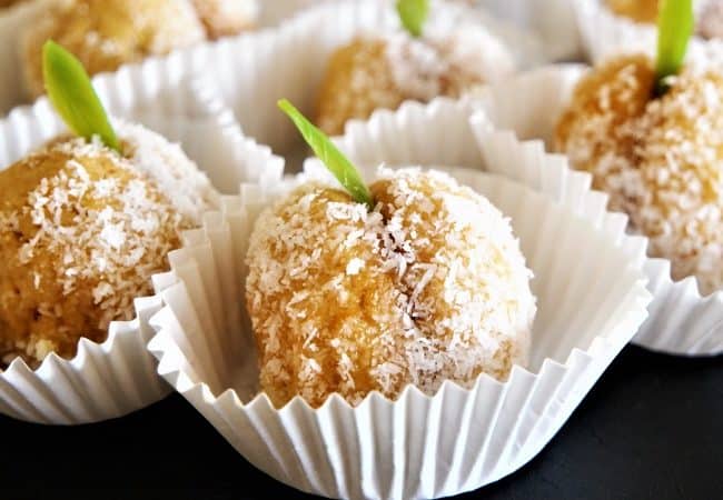 Gâteau marocain à la noix de coco