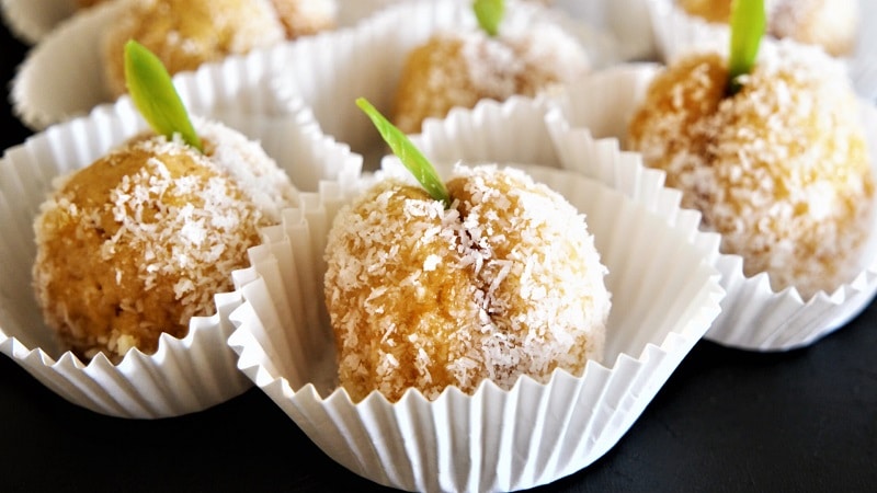 Gateau Marocain Noix De Coco Aux Fourneaux