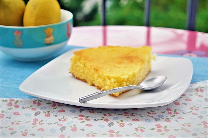 recette facile du Gâteau moelleux au citron