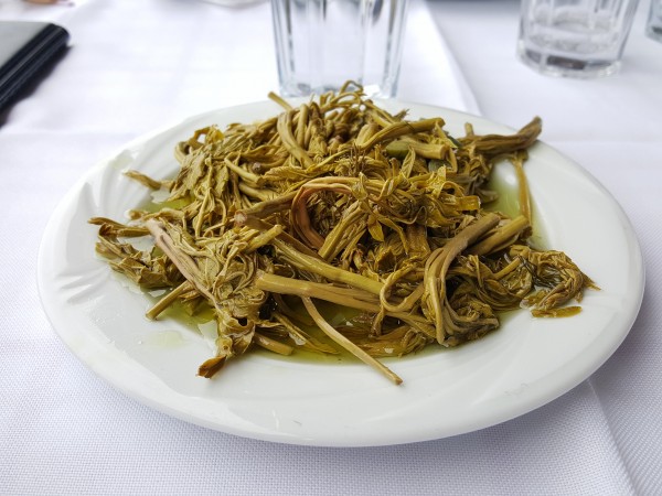 Chorta - spécialité culinaire grecque