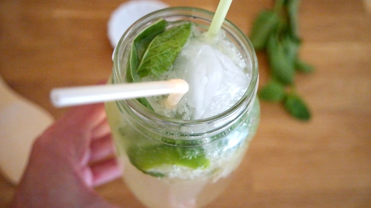 apple mojito sans alcool