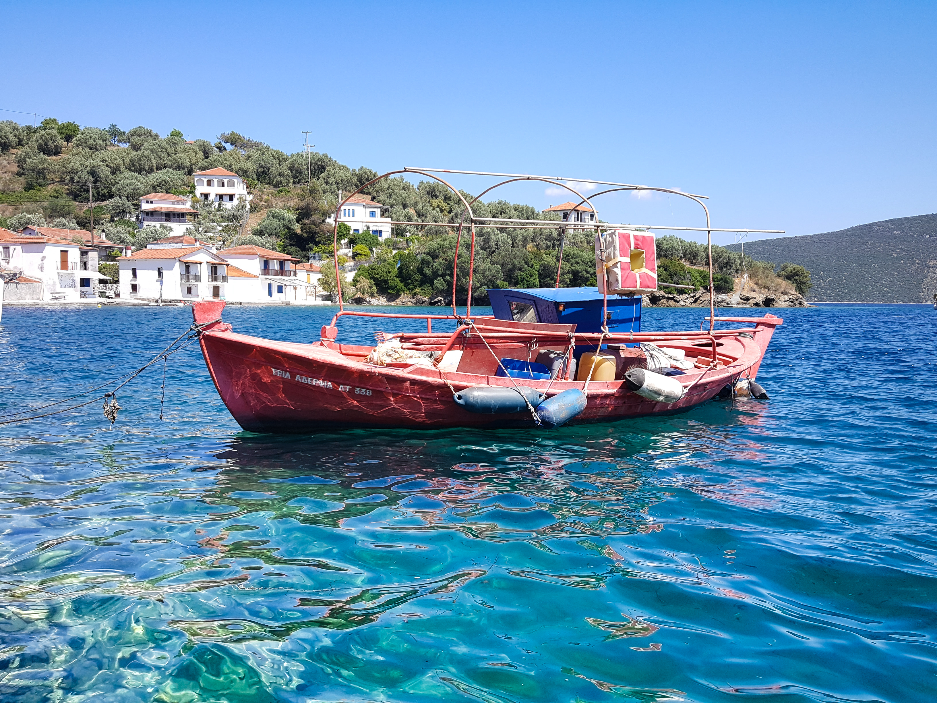 bateau grece