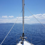 Faire du bateau en Grèce