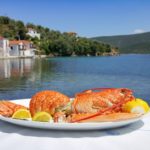 Homard Gastronomie Grecque : Ile de Trikeri Island