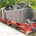 Moutzouris - Petit train à vapeur du mont Pelion