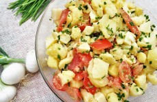 salade pomme de terre vinaigrette
