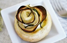 rose feuillete courgette