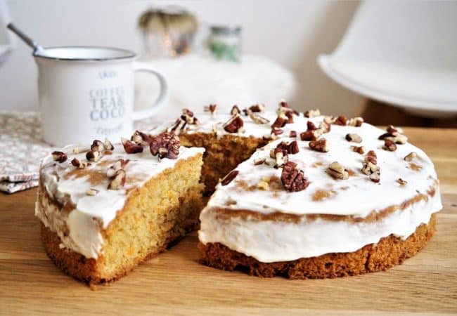 Le vrai carrot cake traditionnel