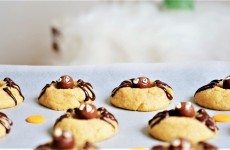 cookies araignée effrayante recette halloween