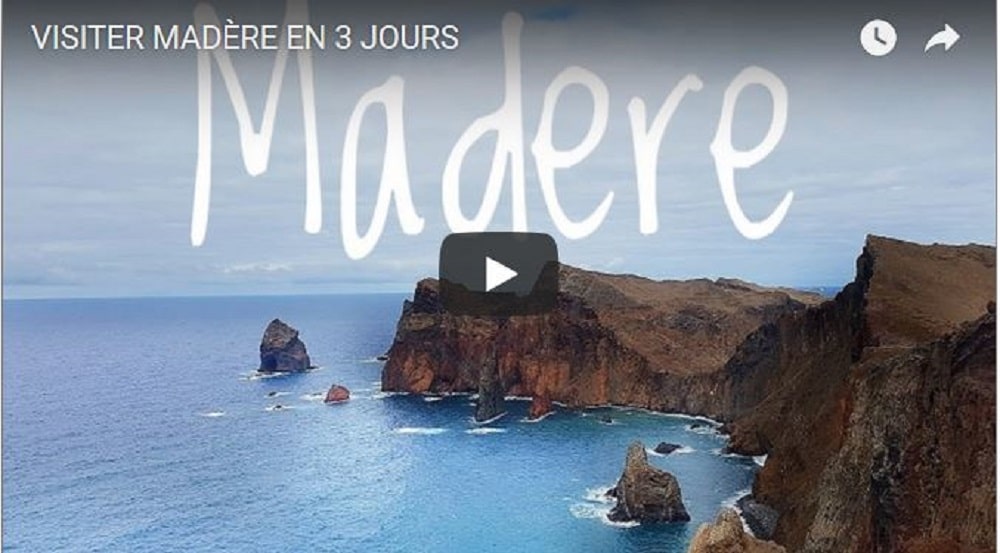 visiter madere 3 jours blog