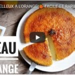 Gâteau moelleux à l'orange