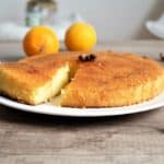 Gâteau moelleux à l'orange