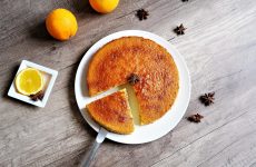 Gâteau moelleux à l'orange