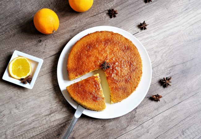 Gâteau moelleux à l’orange