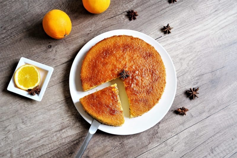 Gâteau moelleux à l'orange