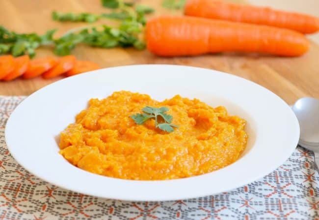 Purée de Butternut