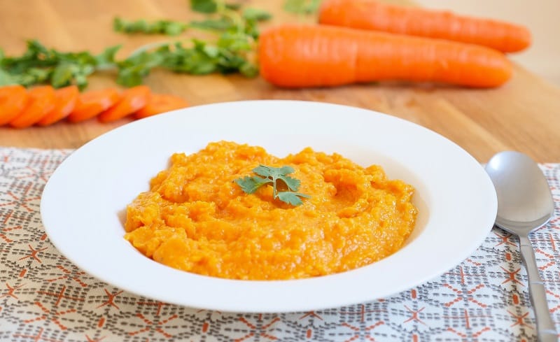 purée butternut