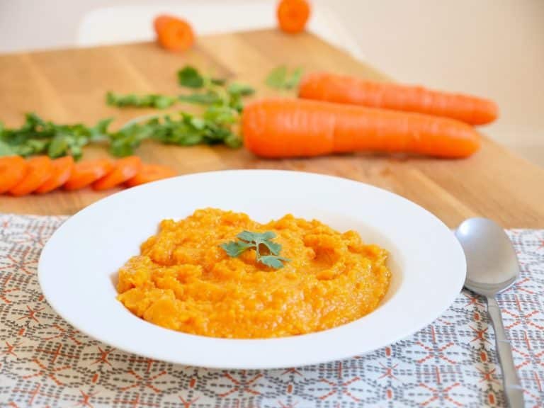 Purée De Carotte Thermomix Sans Pomme De Terre www.aux-fourneaux.fr