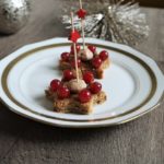 Canapés de foie gras recette apéritive pour Noël