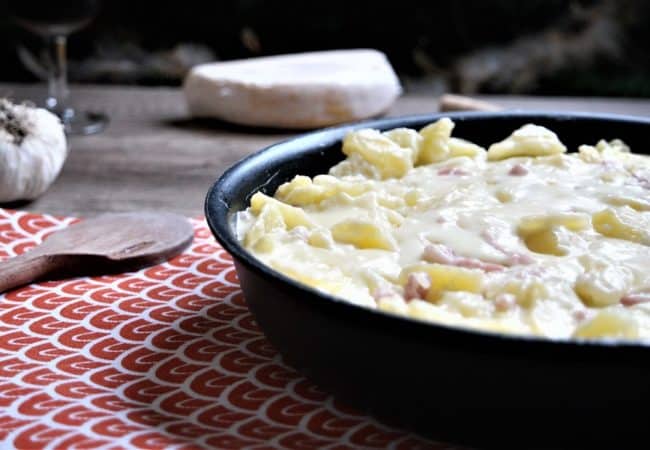 La vraie tartiflette traditionnelle