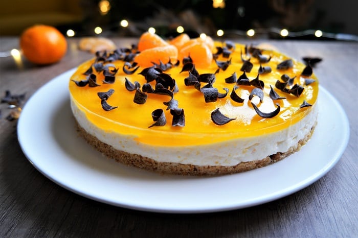 Entremet Leger A La Clementine Aux Fourneaux