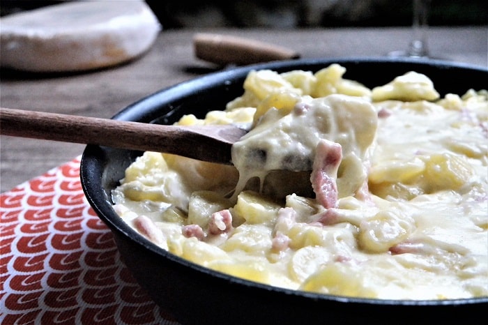 la vraie tartiflette traditionnelle