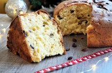 Le vrai Panettone traditionnel de Noël