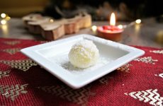 truffe au chocolat blanc noix coco
