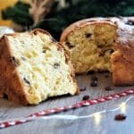 Le vrai Panettone traditionnel de Noël