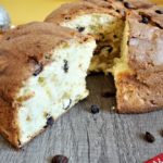 Le vrai Panettone traditionnel de Noël