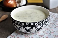 Soupe de panais aux pommes