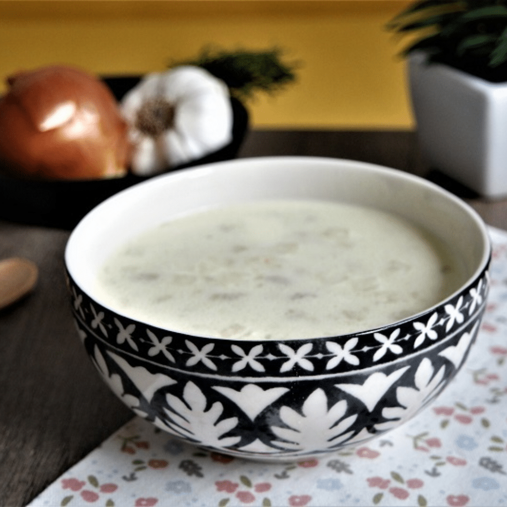 recette soupe de panais pommes