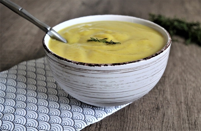 Soupe céleri rave sans pommes de terre | Aux Fourneaux