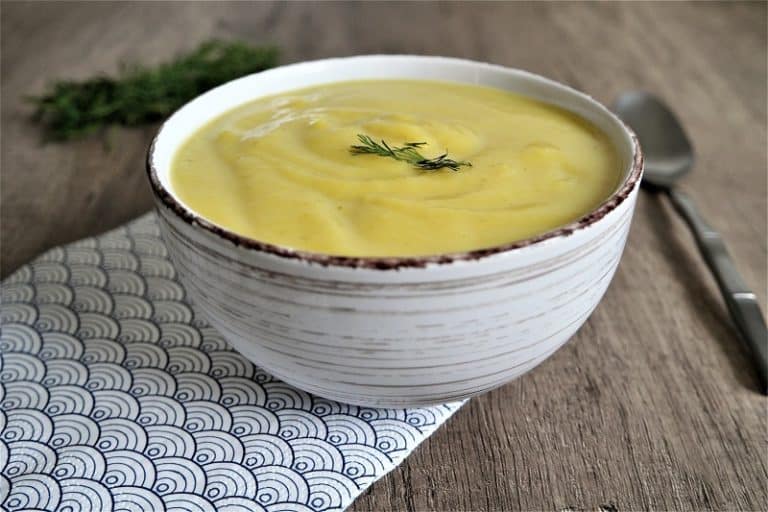 Soupe céleri rave sans pommes de terre Aux Fourneaux