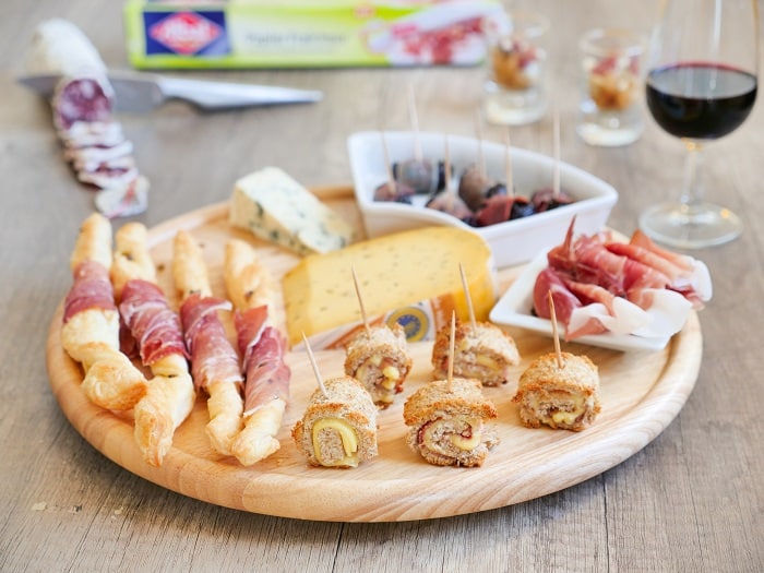 Idee De Presentation De Plateau Charcuterie