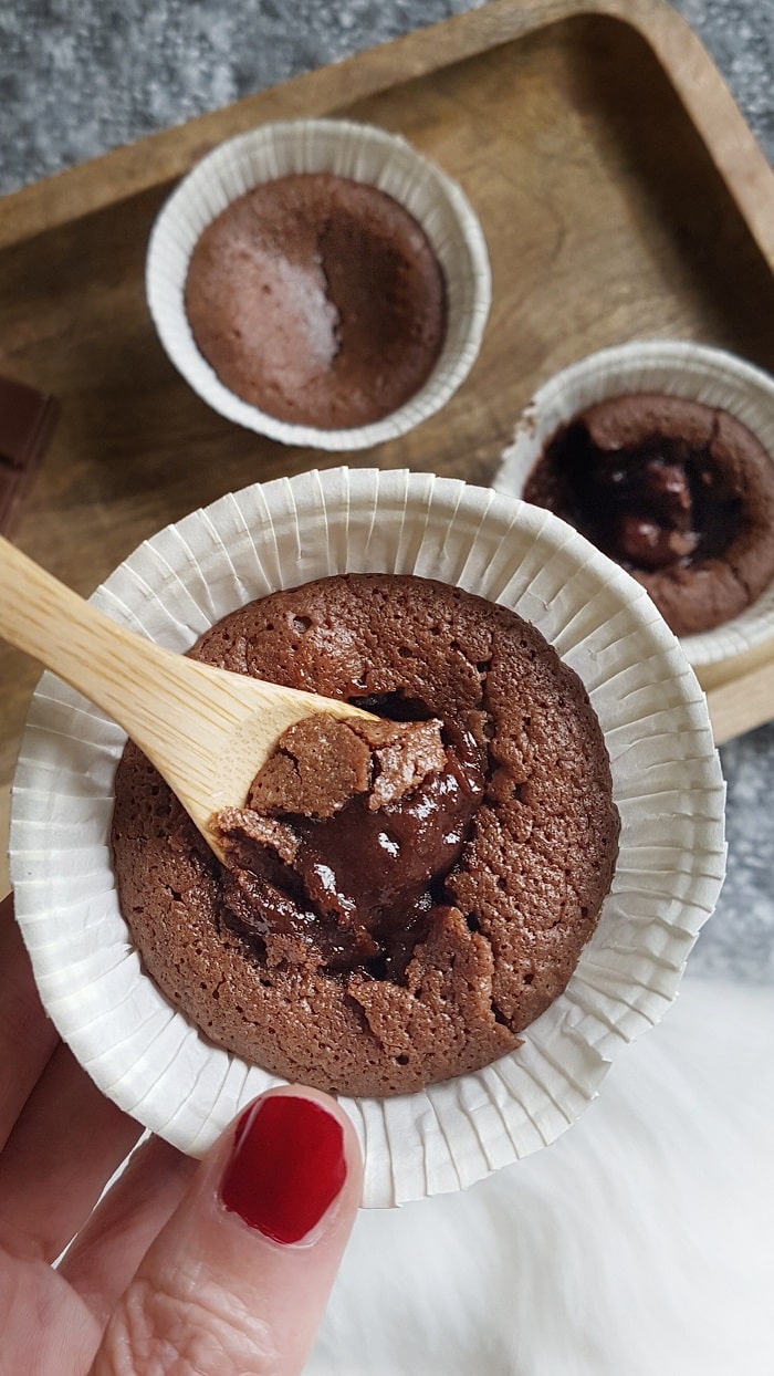 Meilleur fondant au chocolat au cœur coulant